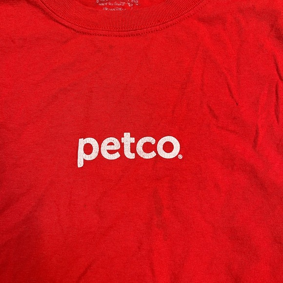 Two Red Petco tees size medium - Picture 3 of 6